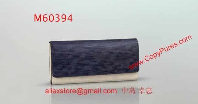 LOUIS VUITTON ルイヴィトン エピ　ポルトフォイユ・フロールM60393/M60394/M60395/M60455